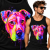 TANK TOP ZWIERZĘTA  PIT BULL
